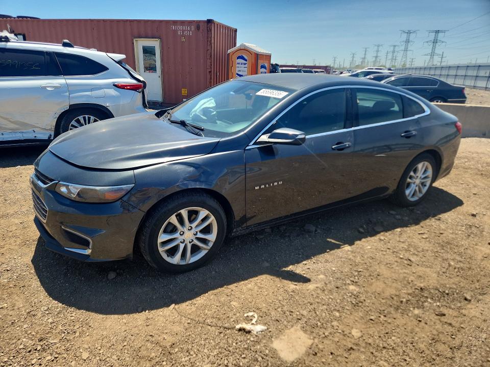 CHEVROLET MALIBU 2016 with VIN 1G1ZE5ST2GF246030 - Photo from auction