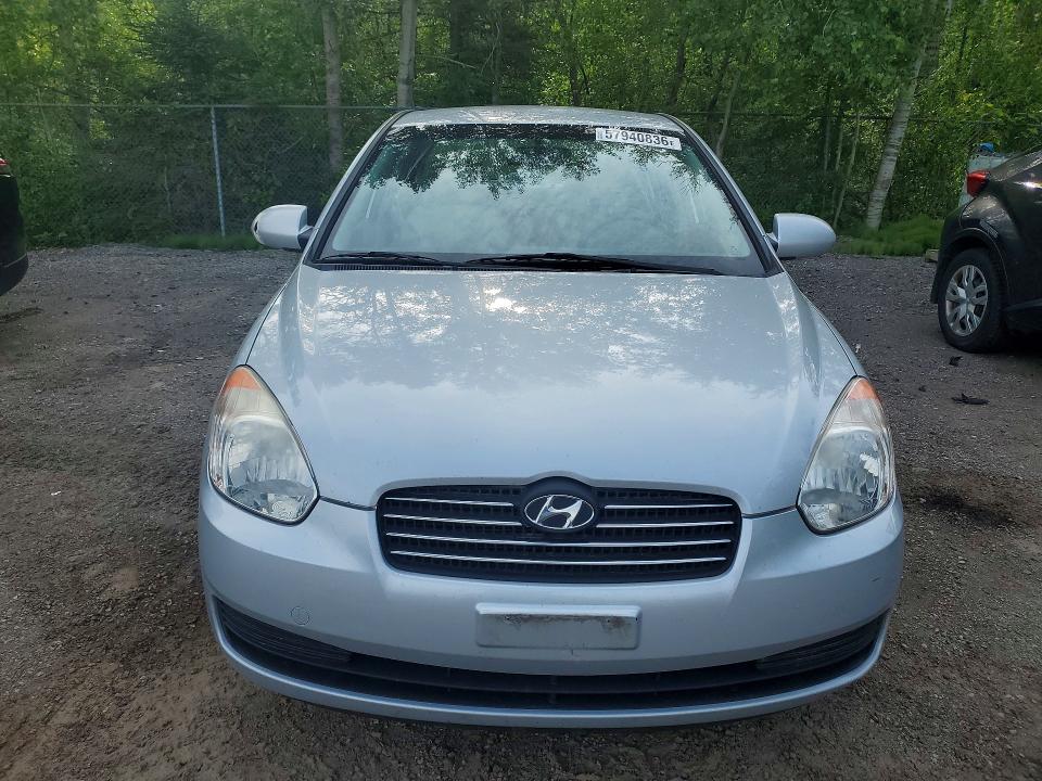 Photo 5 from auction – 2007 HYUNDAI ACCENT with VIN KMHCN45C87U165706