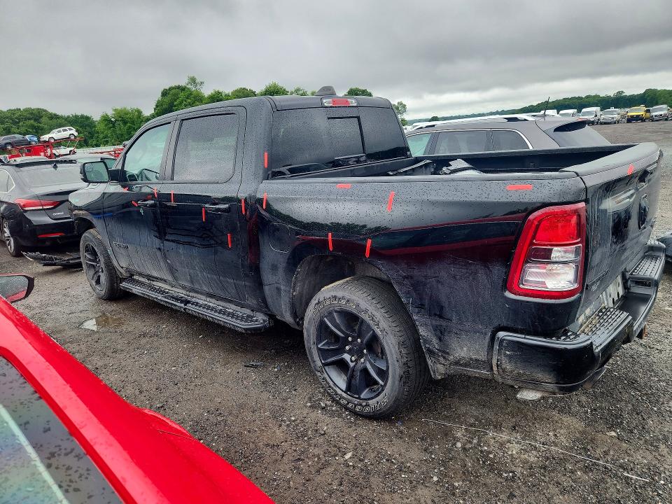 Photo 2 from auction – 2023 RAM 1500 with VIN 1C6SRFFT6PN592480