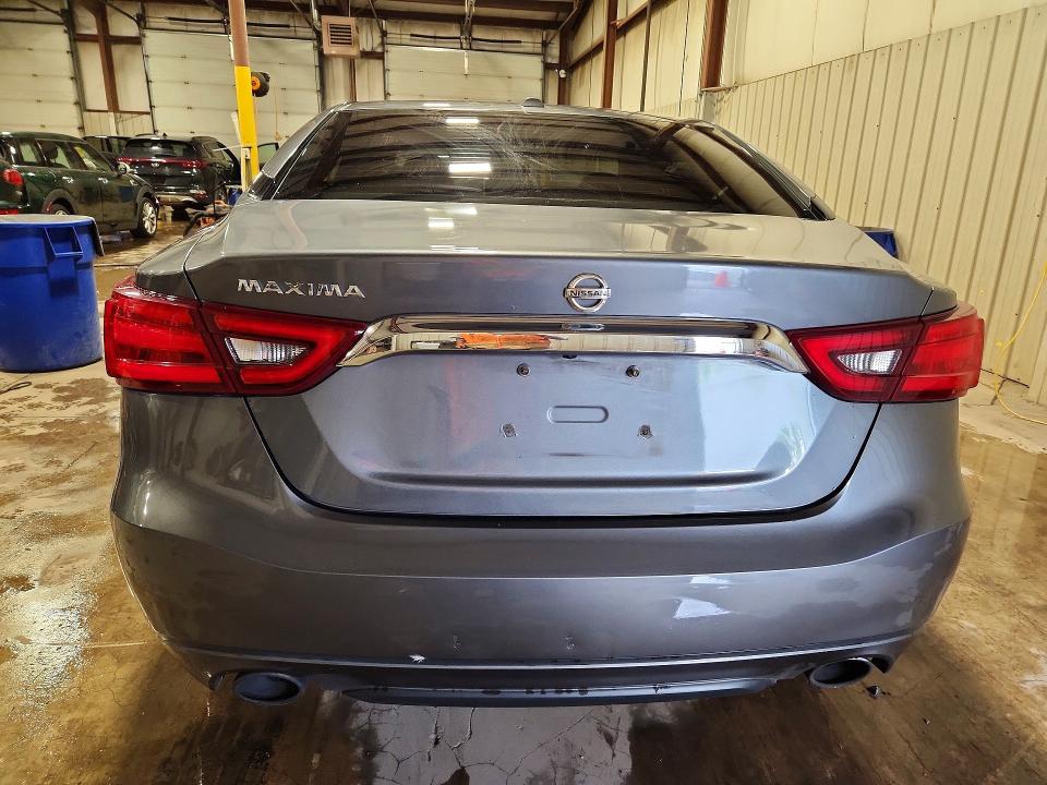 Photo 6 from auction – 2018 NISSAN MAXIMA with VIN 1N4AA6AP3JC399413