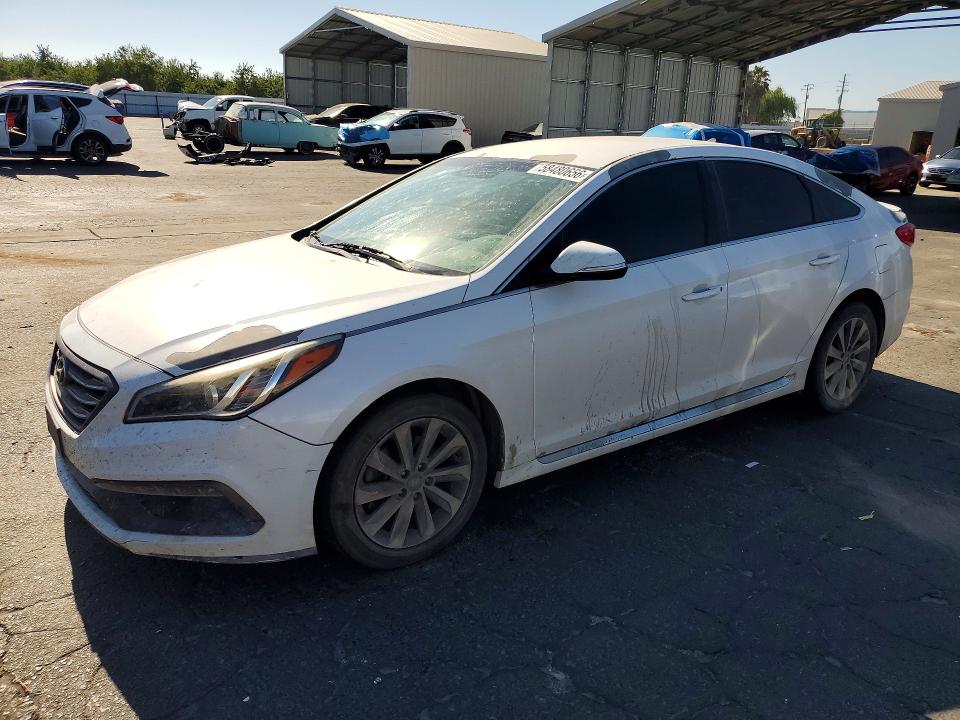 Photo 1 from auction – 2015 HYUNDAI SONATA with VIN 5NPE34AF8FH033069
