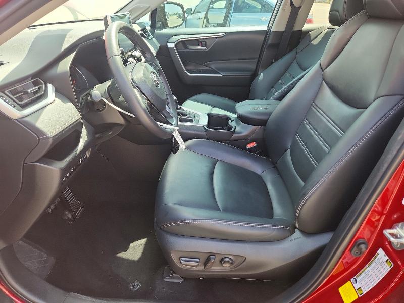 Photo 7 from auction – 2022 TOYOTA RAV4 with VIN 2T3C1RFV9NW203683