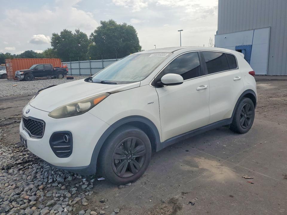 KIA SPORTAGE 2017 con VIN KNDPMCAC3H7116325 - Foto de la subasta