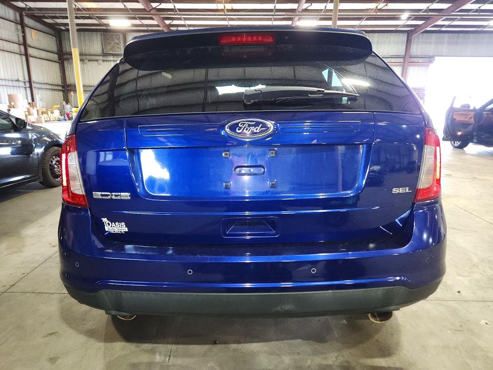 Photo 6 from auction – 2014 FORD EDGE with VIN 2FMDK3JC1EBA02749