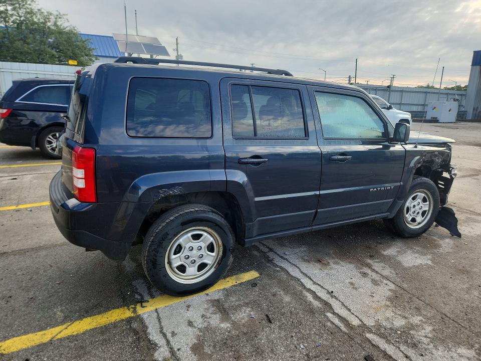 Zdjęcie 3 z aukcji – 2016 JEEP PATRIOT z VIN 1C4NJRBB3GD520489