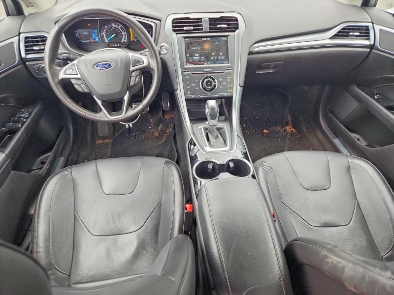 Photo 8 from auction – 2015 FORD FUSION with VIN 3FA6P0SU6FR253604
