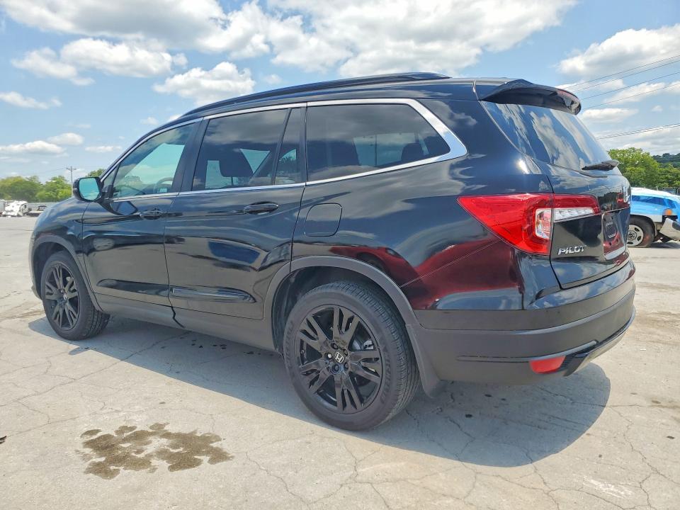Photo 2 from auction – 2022 HONDA PILOT with VIN 5FNYF6H23NB099741