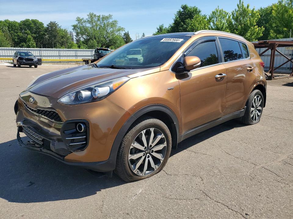 2017 KIA SPORTAGE - Търг №55882666