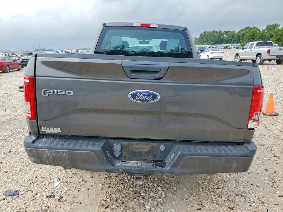 Photo 6 from auction – 2017 FORD F150 with VIN 1FTEX1C80HKE14453