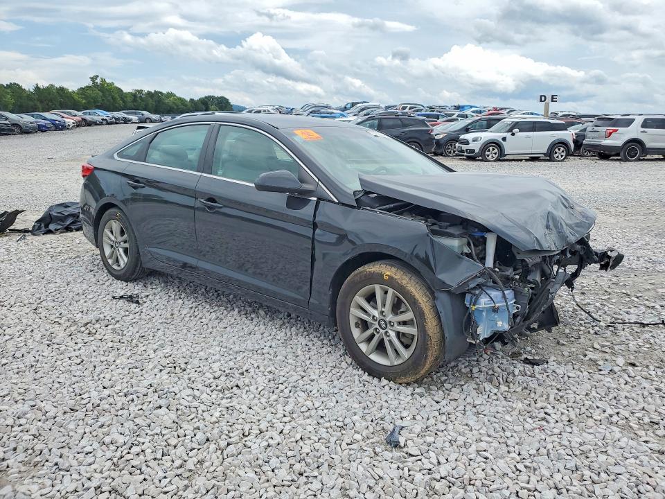 Photo 4 from auction – 2015 HYUNDAI SONATA with VIN 5NPE24AF1FH005133