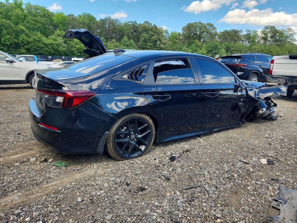 Photo 3 from auction – 2026 HONDA CIVIC with VIN 2HGFE2F55TH583161