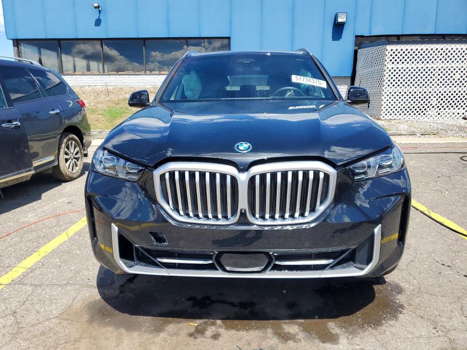 Photo 5 from auction – 2026 BMW X5 with VIN 5UX43EU09T9186801