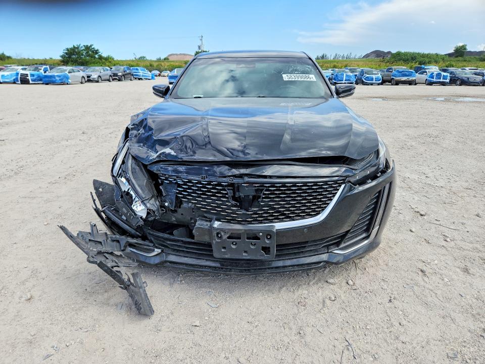 Photo 5 from auction – 2022 CADILLAC CT5 with VIN 1G6DN5RK0N0116748