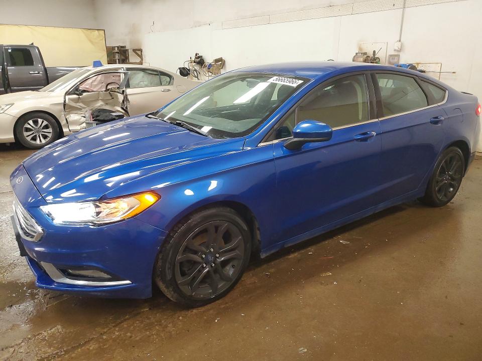 FORD FUSION 2017 с VIN 3FA6P0G75HR395058 - Снимка от търг