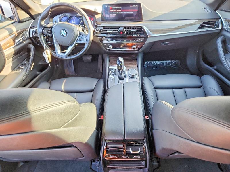 Photo 8 from auction – 2018 BMW 530E with VIN WBAJA9C57JB034260