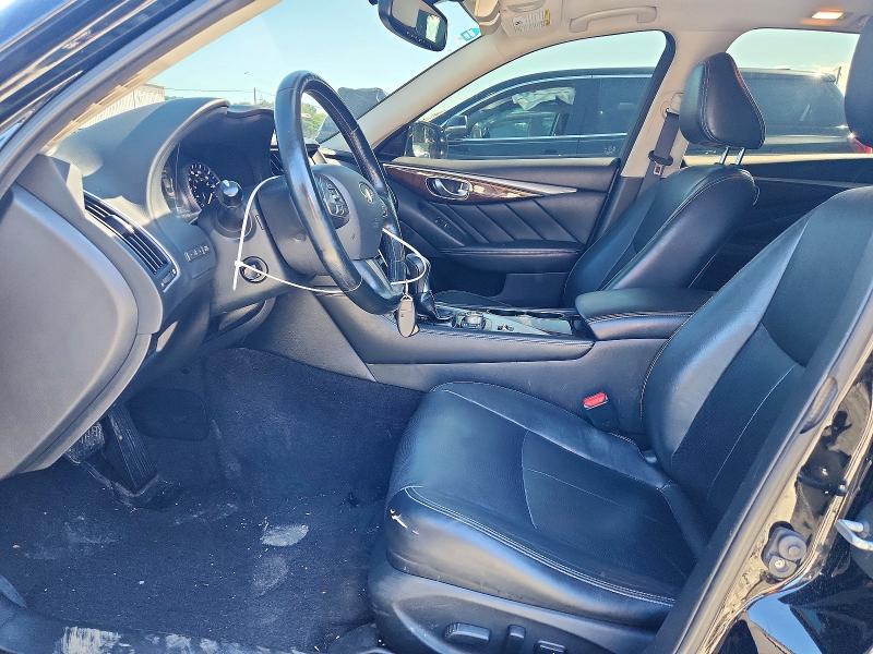 Photo 7 from auction – 2015 INFINITI Q50 with VIN JN1BV7AR9FM392920