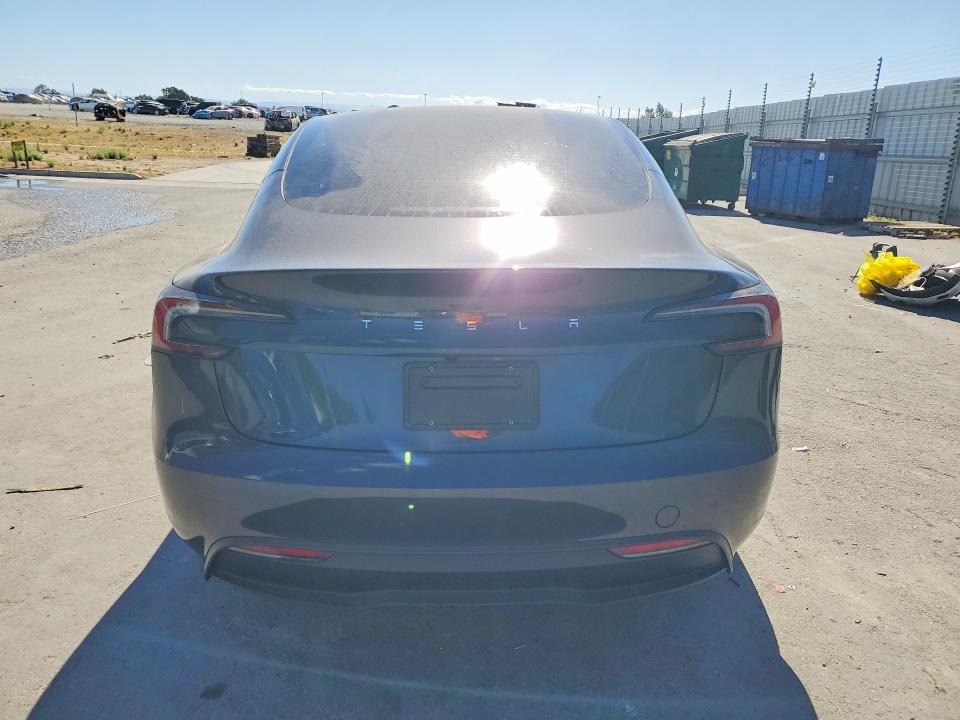 Photo 6 from auction – 2025 TESLA MODEL 3 with VIN 5YJ3E1EA1SF052618