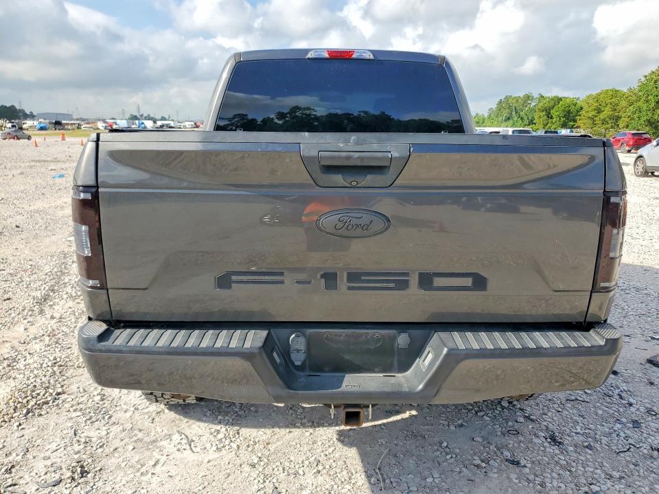 Photo 6 from auction – 2018 FORD F150 with VIN 1FTEW1E5XJKC43769