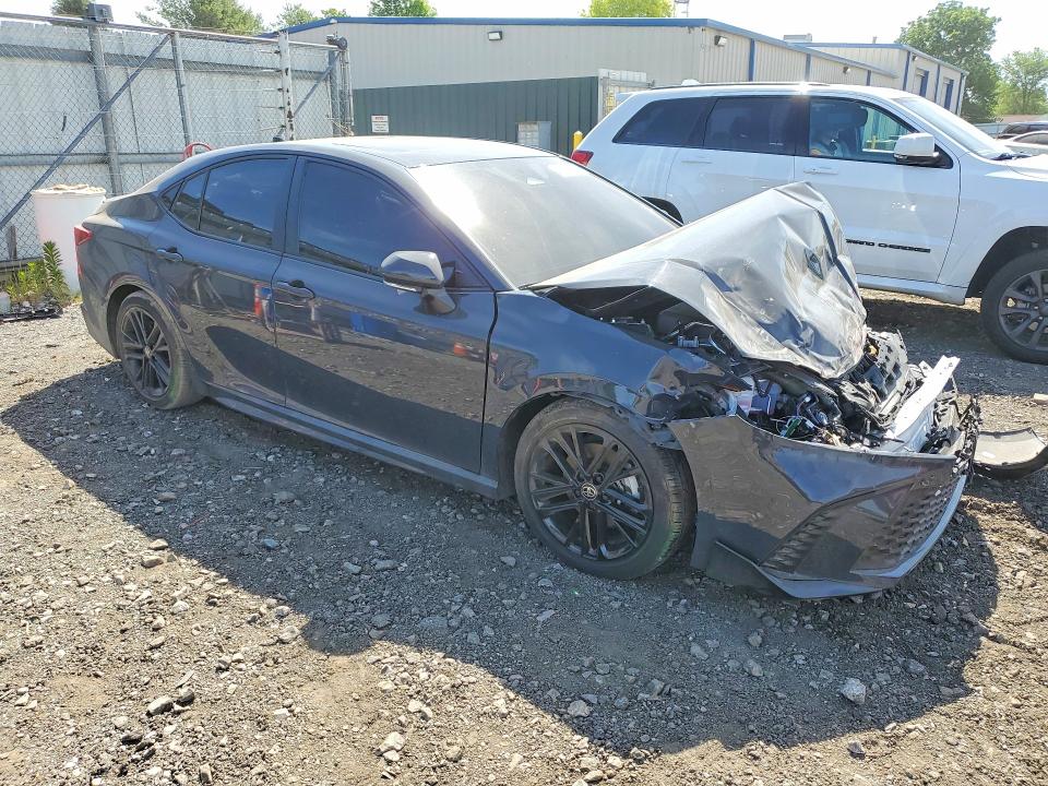 Photo 4 from auction – 2025 TOYOTA CAMRY with VIN 4T1DAACK2SU053985
