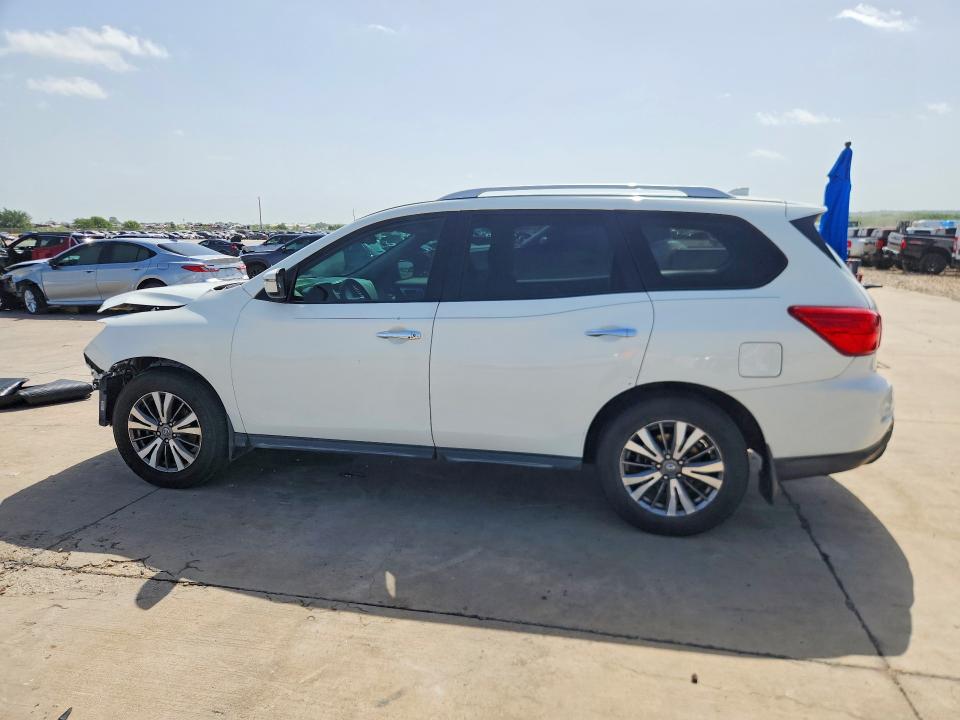 Photo 2 from auction – 2019 NISSAN PATHFINDER with VIN 5N1DR2MNXKC655370