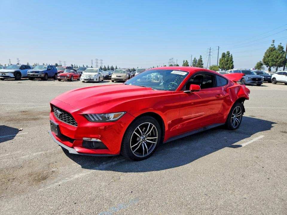 FORD MUSTANG 2017 with VIN 1FA6P8TH0H5254933 - Photo from auction