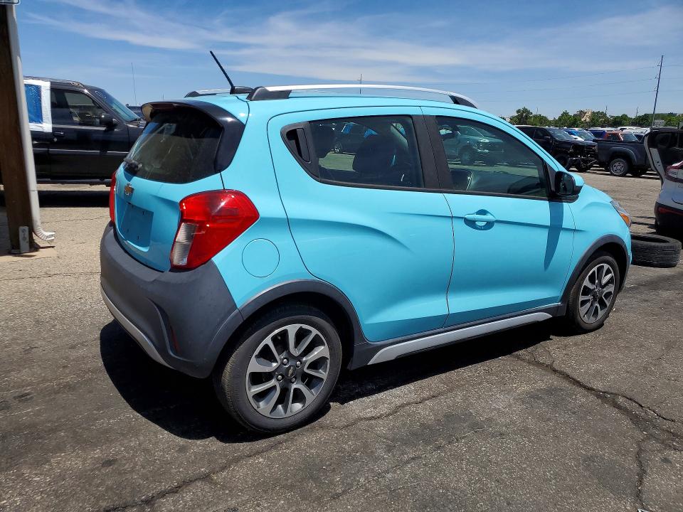 Photo 3 from auction – 2021 CHEVROLET SPARK with VIN KL8CH6SA1MC227659