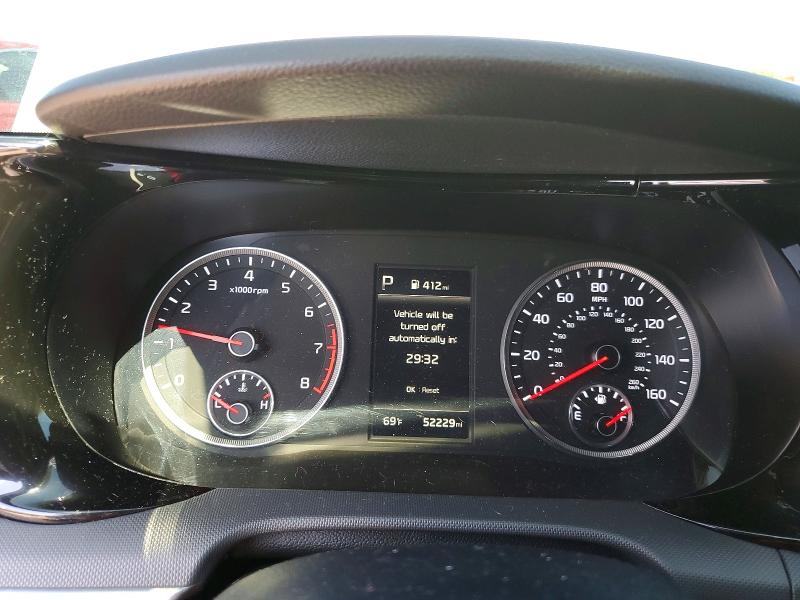 Снимка 9 от търг – 2021 KIA K5 с VIN 5XXG64J25MG047727