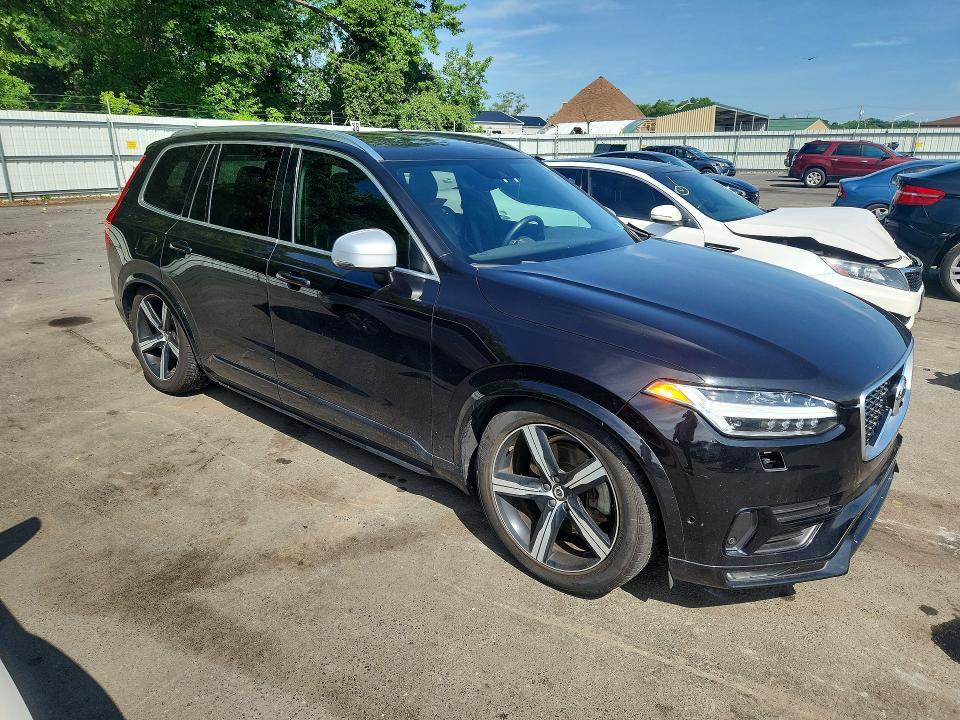Photo 4 from auction – 2017 VOLVO XC90 with VIN YV4A22PM5H1136808