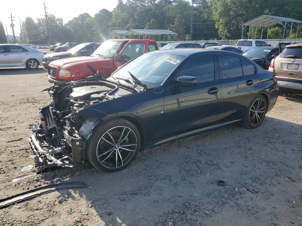 Photo 1 from auction – 2021 BMW 330I with VIN 3MW5R1J02M8B51317