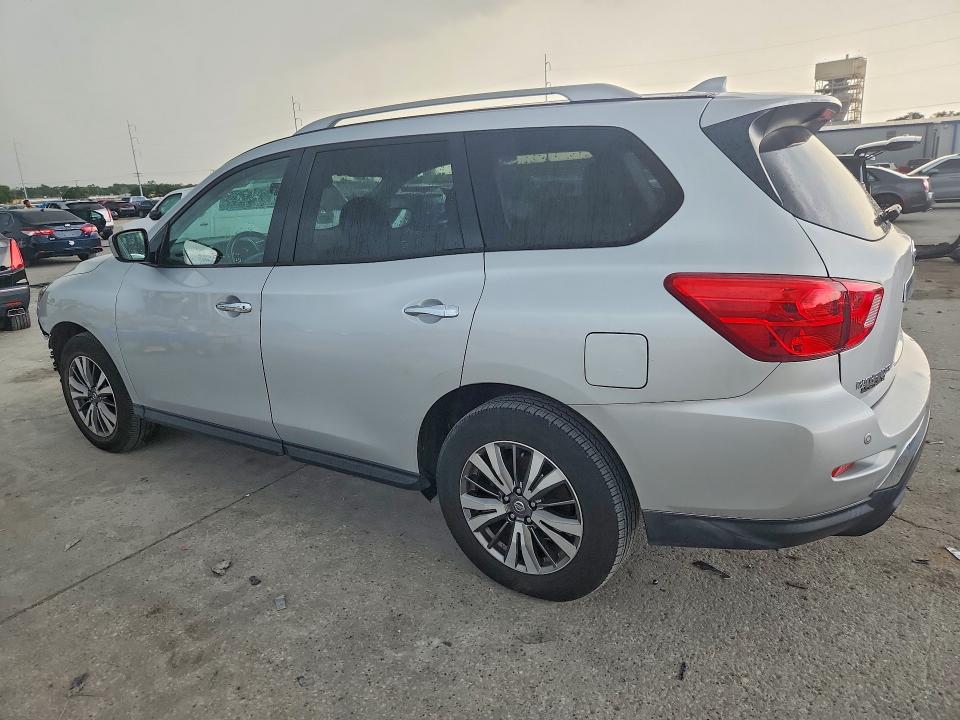 Photo 2 from auction – 2019 NISSAN PATHFINDER with VIN 5N1DR2MN6KC607154