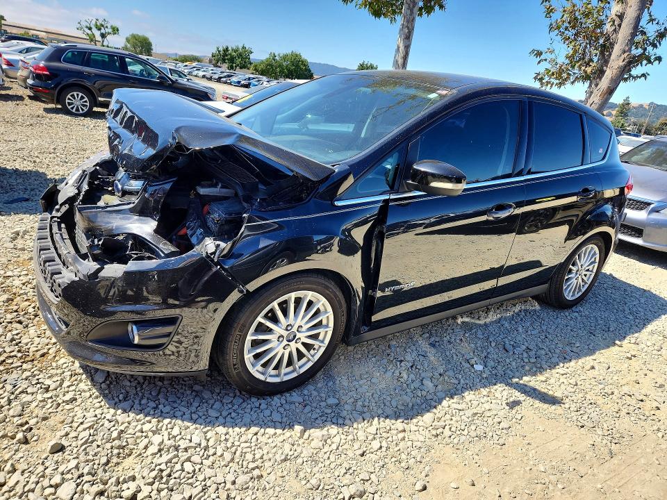 FORD C-MAX 2013 with VIN 1FADP5BU9DL513302 - Photo from auction