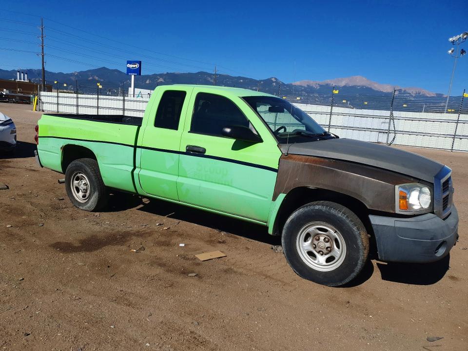 Photo 4 from auction – 2006 DODGE DAKOTA with VIN 1D7HW22K06S716900