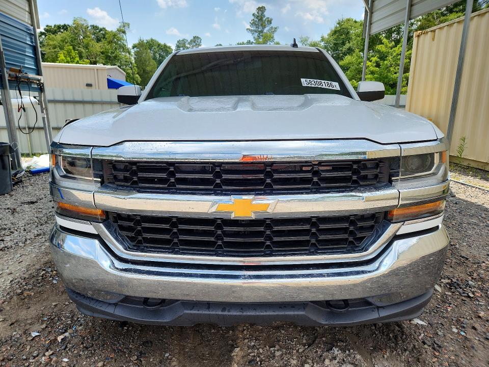 Photo 5 from auction – 2018 CHEVROLET SILVERADO with VIN 1GCUKREC3JF245778