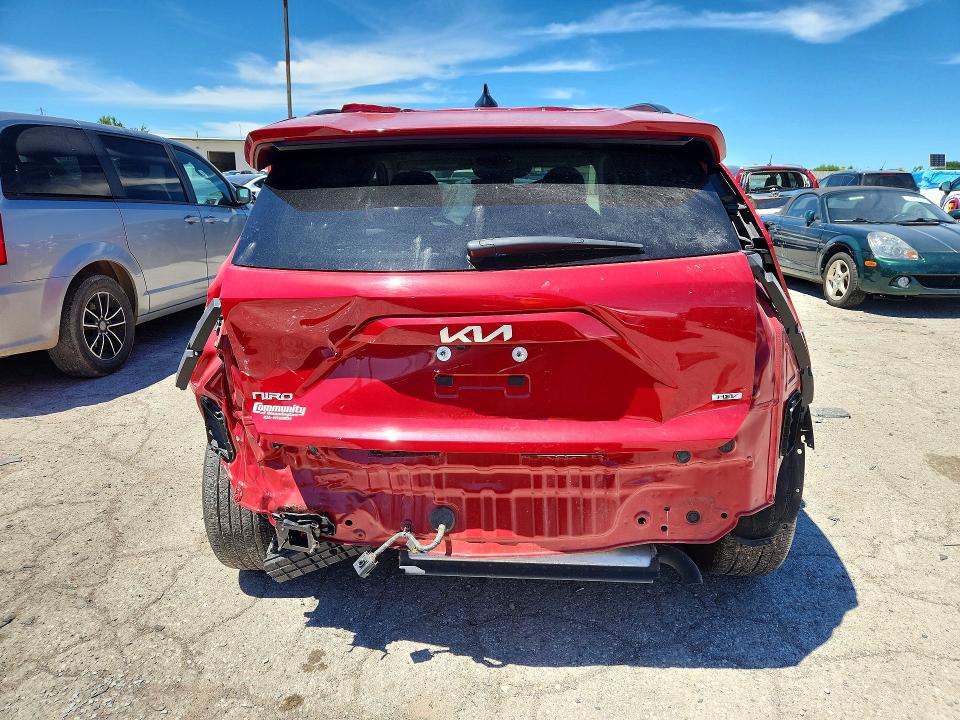 Photo 6 from auction – 2024 KIA NIRO with VIN KNDCR3LEXR5129438