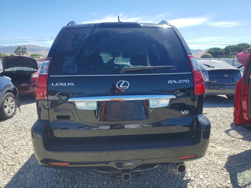 Photo 6 from auction – 2009 LEXUS GX with VIN JTJBT20XX90172247