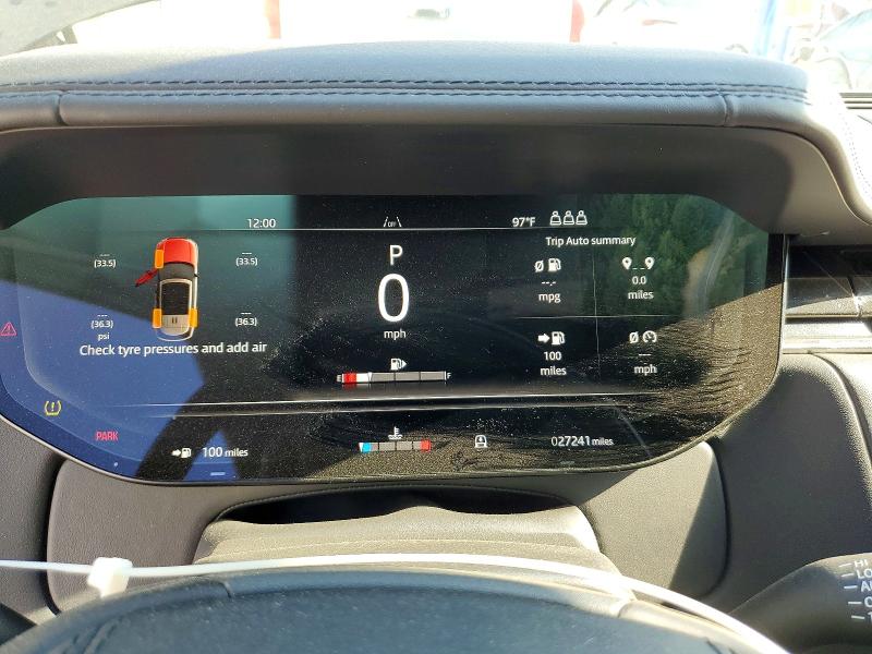 Снимка 9 от търг – 2024 LAND ROVER RANGE ROVER с VIN SALKP9FU1RA099527