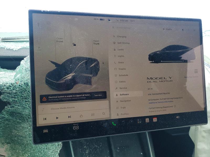Photo 9 from auction – 2026 TESLA MODEL Y with VIN 7SAYGAEE9TF620153