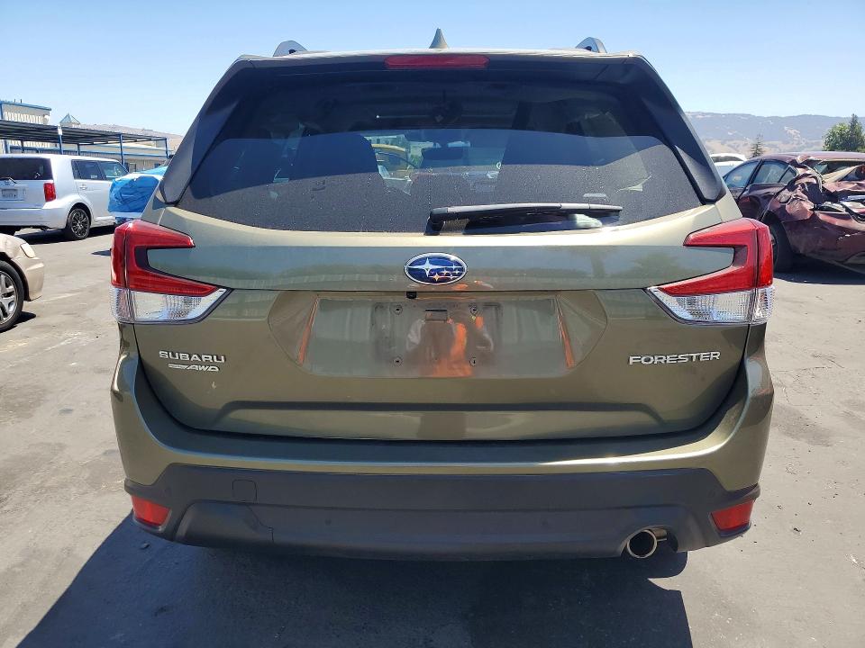 Photo 6 from auction – 2023 SUBARU FORESTER with VIN JF2SKAPC5PH503562