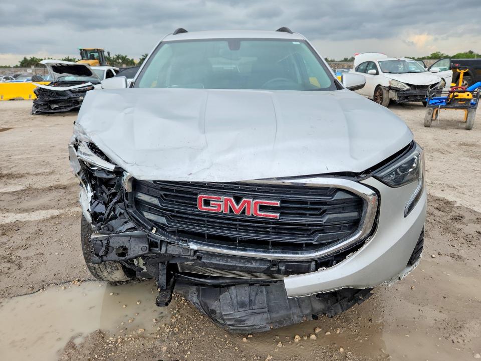 Photo 5 from auction – 2018 GMC TERRAIN with VIN 3GKALMEV9JL401983