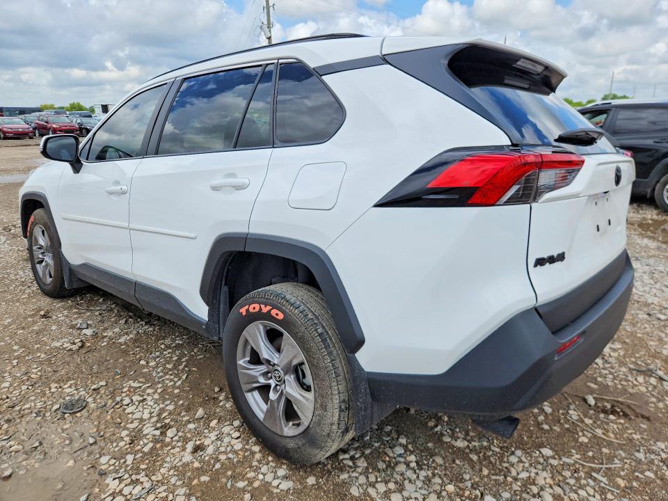 Photo 2 from auction – 2024 TOYOTA RAV4 with VIN 2T3W1RFV5RC303302