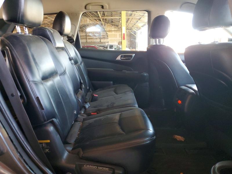 Photo 11 from auction – 2018 NISSAN PATHFINDER with VIN 5N1DR2MM5JC607846