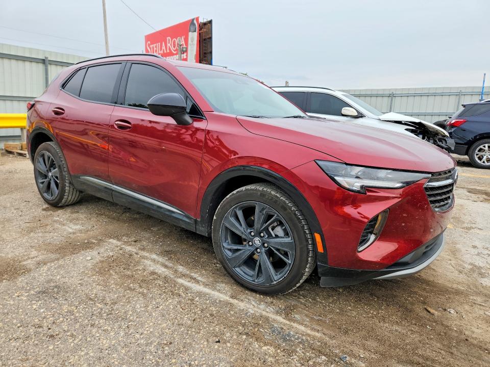 Photo 4 from auction – 2023 BUICK ENVISION with VIN LRBFZPR48PD040665