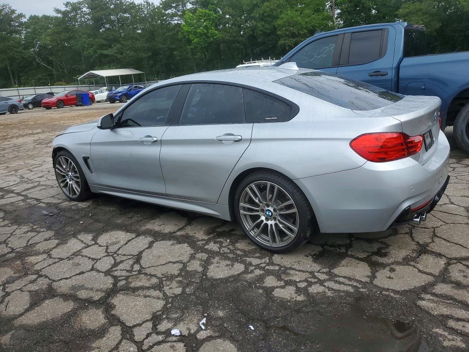 Photo 2 from auction – 2017 BMW 430I with VIN WBA4F7C3XHG788722