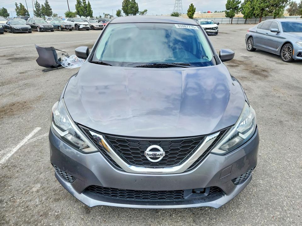 Photo 5 from auction – 2019 NISSAN SENTRA with VIN 3N1AB7AP6KY390827