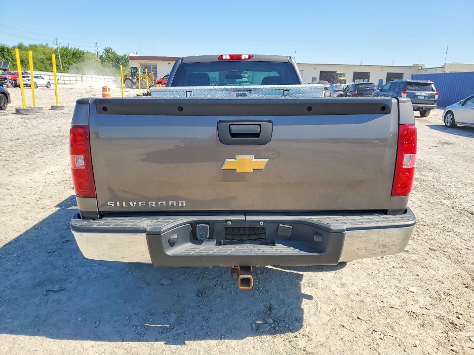Photo 6 from auction – 2012 CHEVROLET SILVERADO with VIN 1GCNCPEX8CZ203469