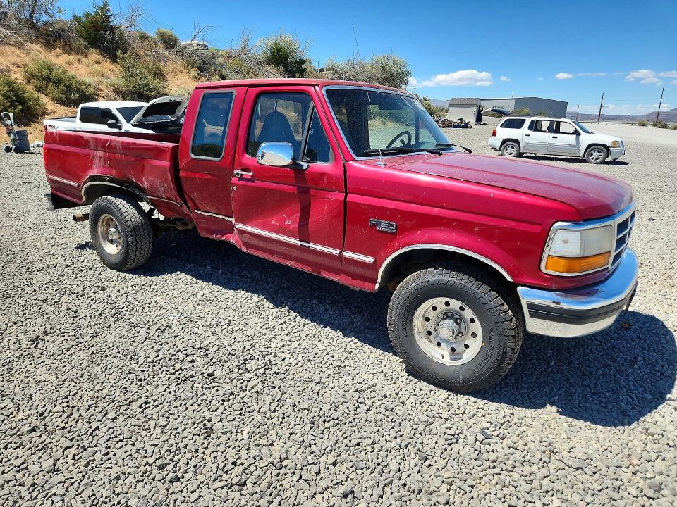 Photo 4 from auction – 1995 FORD F150 with VIN 1FTEX14H9SKA38499