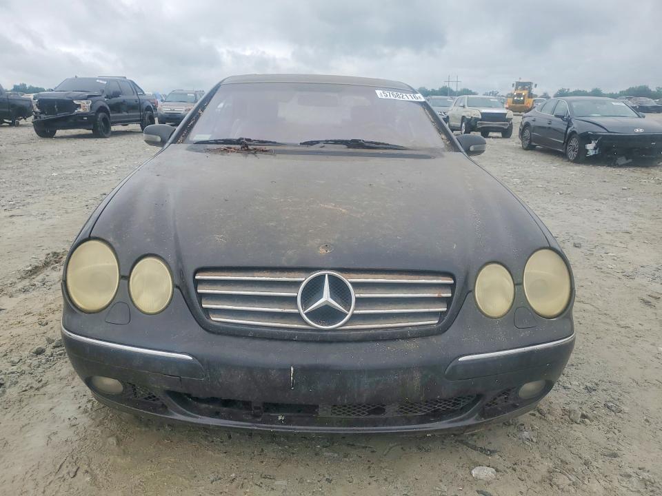 Photo 5 from auction – 2002 MERCEDES-BENZ CL with VIN WDBPJ75J62A019735