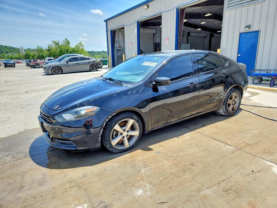 DODGE DART 2016 with VIN 1C3CDFAA1GD565487 - Photo from auction