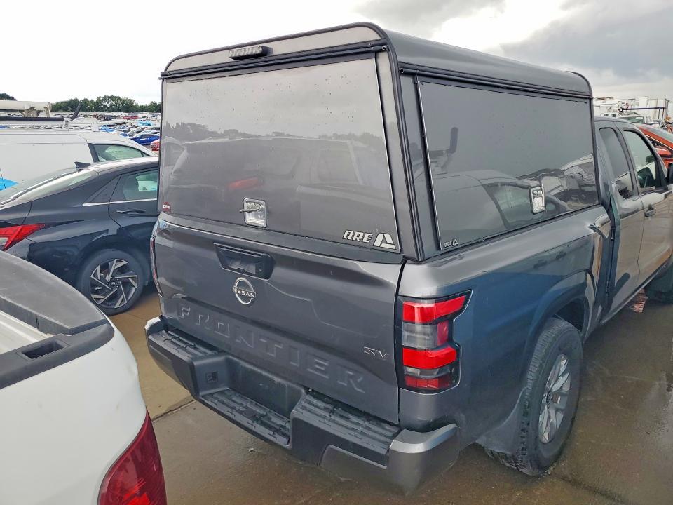 Photo 6 from auction – 2024 NISSAN FRONTIER with VIN 1N6ED1CL8RN613115