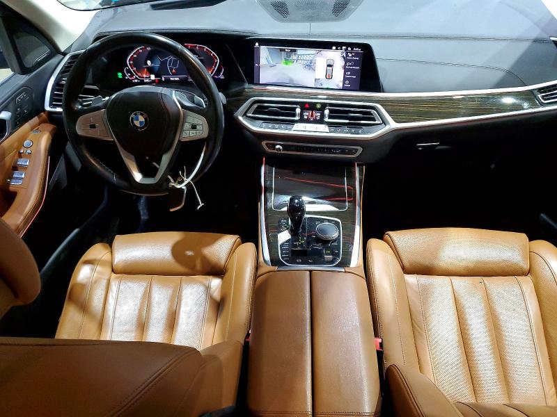 Photo 8 from auction – 2020 BMW X7 with VIN 5UXCW2C04L9C24666